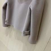 Uubags Dior Hooded Jacket in Beige Wool and Cashmere - 6