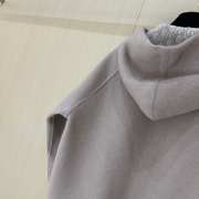 Uubags Dior Hooded Jacket in Beige Wool and Cashmere - 2