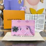 Uubags Louis Vuitton M26803 Double Card Holder In Pink 11x7x1.5cm - 6