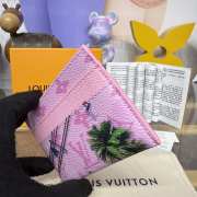 Uubags Louis Vuitton M26803 Double Card Holder In Pink 11x7x1.5cm - 5