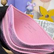 Uubags Louis Vuitton M26803 Double Card Holder In Pink 11x7x1.5cm - 4