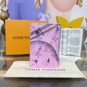 Uubags Louis Vuitton M26800 Pocket Organizer Wallet In Pink 7.5x11.1x1cm - 6