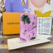 Uubags Louis Vuitton M27229 Passport Wallet In Pink 10x14x2.5cm - 6