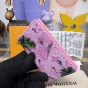 Uubags Louis Vuitton M27229 Passport Wallet In Pink 10x14x2.5cm - 4