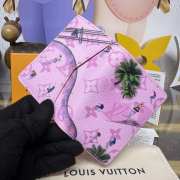 Uubags Louis Vuitton M27229 Passport Wallet In Pink 10x14x2.5cm - 2