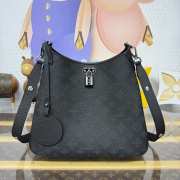 Uubags Louis Vuitton M14618 All Around MM In Black 28x25x8cm - 1