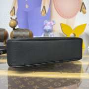 Uubags Louis Vuitton M14618 All Around MM In Black 28x25x8cm - 6