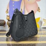 Uubags Louis Vuitton M14618 All Around MM In Black 28x25x8cm - 4