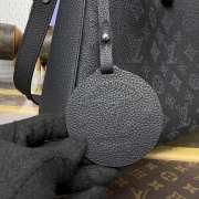 Uubags Louis Vuitton M14618 All Around MM In Black 28x25x8cm - 2