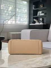 Uubags Chanel Grand Shopping Tote Bag In Beige 33.5x24x12.5cm - 4