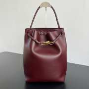 Uubags Bottega Veneta Andiamo Bucket Bag In Barolo 34x24x12cm - 1