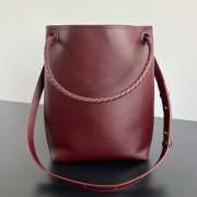 Uubags Bottega Veneta Andiamo Bucket Bag In Barolo 34x24x12cm - 6