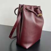Uubags Bottega Veneta Andiamo Bucket Bag In Barolo 34x24x12cm - 5