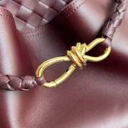 Uubags Bottega Veneta Andiamo Bucket Bag In Barolo 34x24x12cm - 2