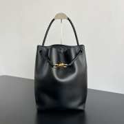 Uubags Bottega Veneta Andiamo Bucket Bag In Black 34x24x12cm - 1