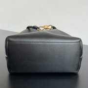 Uubags Bottega Veneta Andiamo Bucket Bag In Black 34x24x12cm - 3