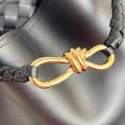 Uubags Bottega Veneta Andiamo Bucket Bag In Fondant 34x24x12cm - 2