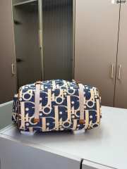 Uubags Dior Hit the Road Backpack with Flap 43x43x18cm - 2