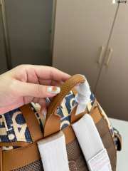 Uubags Dior Hit the Road Backpack with Flap 43x43x18cm - 6