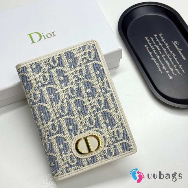 Uubags Dior 30 Montaigne Passport Holder 10x14x2cm - 1