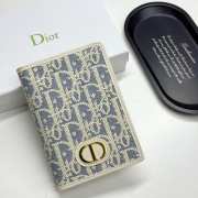 Uubags Dior 30 Montaigne Passport Holder 10x14x2cm - 1