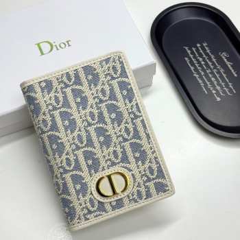 Uubags Dior 30 Montaigne Passport Holder 10x14x2cm