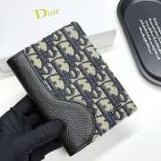 Uubags Dior Saddle Vertical Bifold Card Holder 8x11.5x2cm - 3