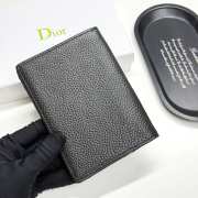 Uubags Dior Saddle Vertical Bifold Card Holder 8x11.5x2cm - 4