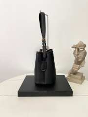 Uubags Prada Panier Saffiano Leather Bag 21.5x22.5x13cm - 5