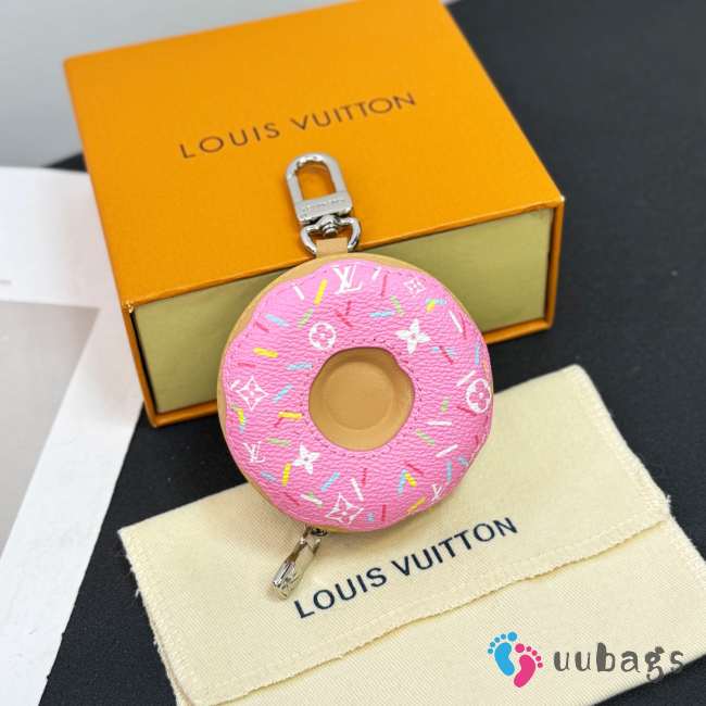 Uubags Louis Vuitton M02549 Donut Bag Hanging Accessories In Pink - 1