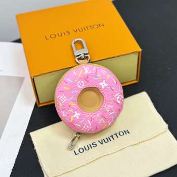 Uubags Louis Vuitton M02549 Donut Bag Hanging Accessories In Pink