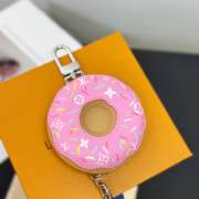Uubags Louis Vuitton M02549 Donut Bag Hanging Accessories In Pink - 6