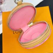 Uubags Louis Vuitton M02549 Donut Bag Hanging Accessories In Pink - 5