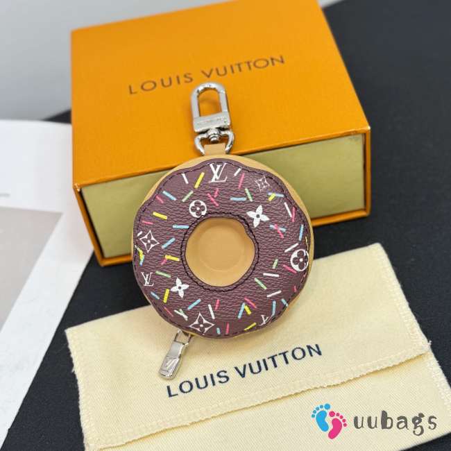 Uubags Louis Vuitton M02549 Donut Bag Hanging Accessories In Brown - 1