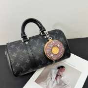 Uubags Louis Vuitton M02549 Donut Bag Hanging Accessories In Brown - 6