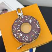 Uubags Louis Vuitton M02549 Donut Bag Hanging Accessories In Brown - 5