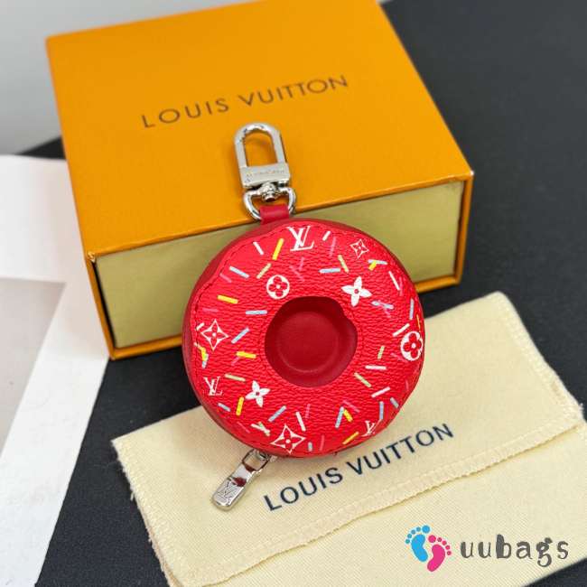 Uubags Louis Vuitton M02549 Donut Bag Hanging Accessories In Red - 1