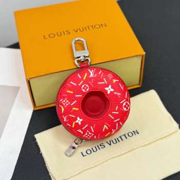 Uubags Louis Vuitton M02549 Donut Bag Hanging Accessories In Red