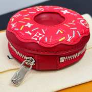 Uubags Louis Vuitton M02549 Donut Bag Hanging Accessories In Red - 6