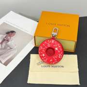 Uubags Louis Vuitton M02549 Donut Bag Hanging Accessories In Red - 5