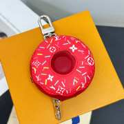 Uubags Louis Vuitton M02549 Donut Bag Hanging Accessories In Red - 3