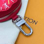 Uubags Louis Vuitton M02549 Donut Bag Hanging Accessories In Red - 2