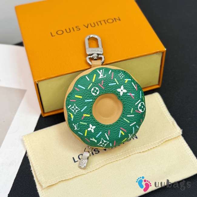 Uubags Louis Vuitton M02549 Donut Bag Hanging Accessories In Green - 1