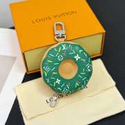 Uubags Louis Vuitton M02549 Donut Bag Hanging Accessories In Green - 1