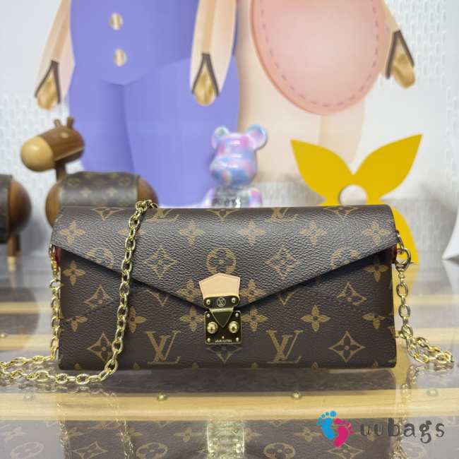 Uubags Louis Vuitton M15150 Kirigami Organizer Bag Monogram/Beige 23x11x2cm - 1