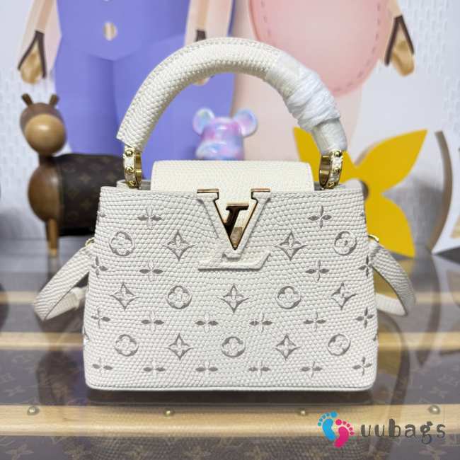 Uubags Louis Vuitton M13053 Capucines BB Bag 21x8x13cm - 1