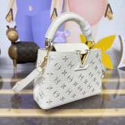 Uubags Louis Vuitton M13053 Capucines BB Bag 21x8x13cm - 4