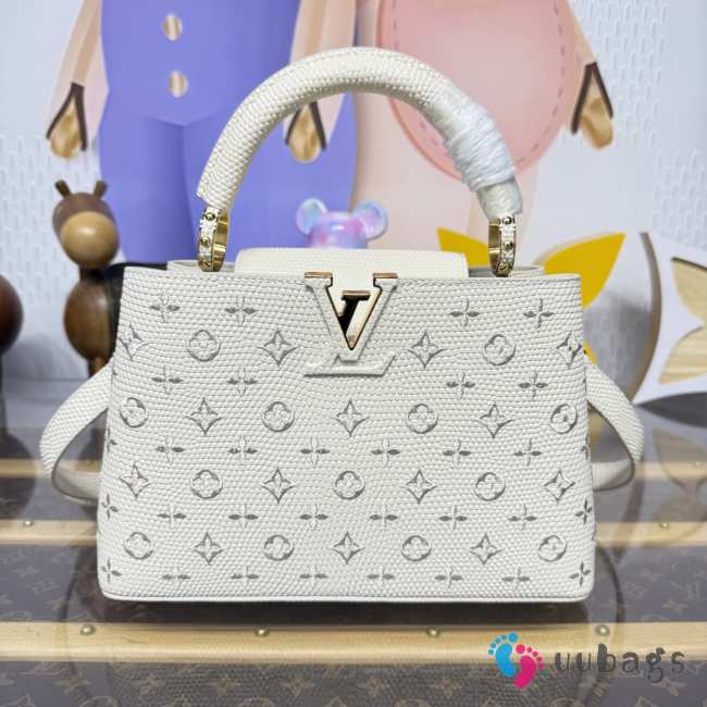 Uubags Louis Vuitton M13053 Capucines BB Bag 27x9x18cm - 1