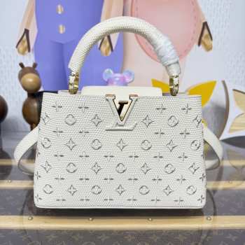 Uubags Louis Vuitton M13053 Capucines BB Bag 27x9x18cm
