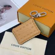 Uubags Louis Vuitton M02547 Biscuit Keychains and Bag Accessories In Beige - 1
